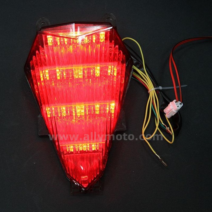 6 Tail Brake Light Rear Lamp Yamaha Yzf R6 2006 2007 2008 2009 2010 2011@4